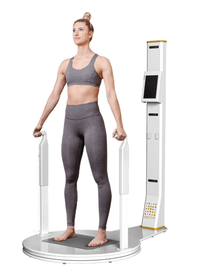 FIT3D ProScanner used for posture and body-composition assessment